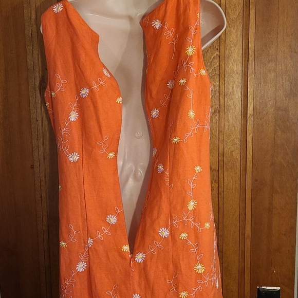 NWT Coldwater Creek sleeveless dress, 8 - Picture 4 of 4